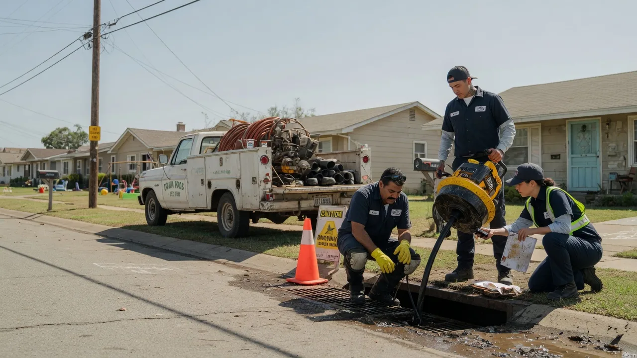 Drain Cleaning in Represa, CA near me